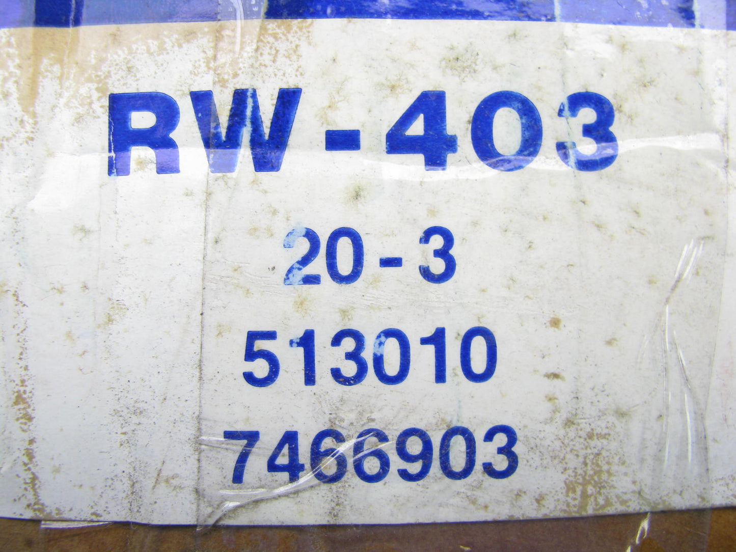 NEW - Out Of Box RW-403 Rear Wheel Hub & Bearing 79-85 Rivieria 79-83 Toronado