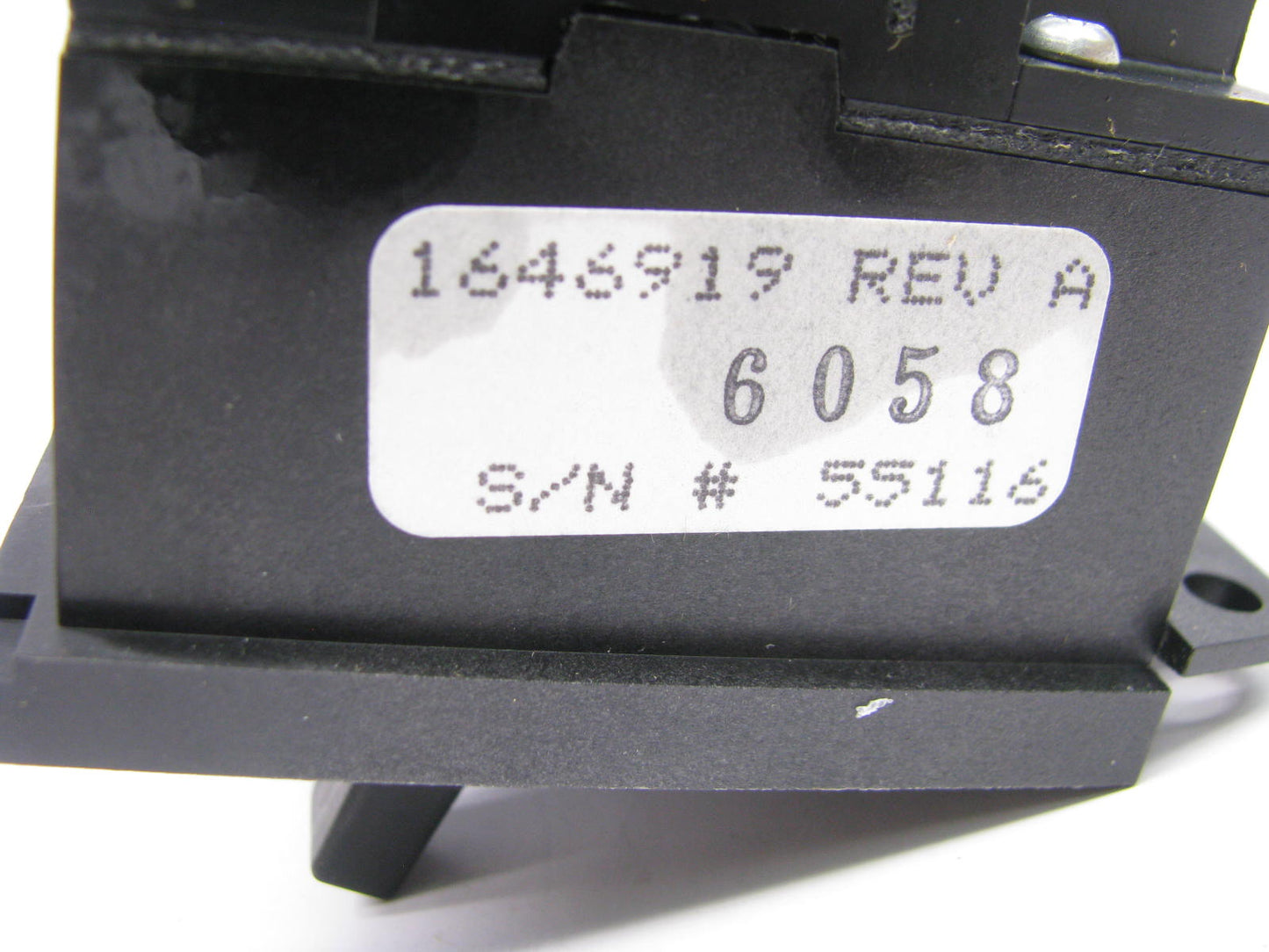 NEW - OUT OF BOX S3512 Windshield Wiper Switch 1989 Cadillac Eldorado & Seville