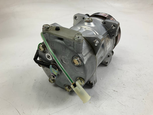 NEW UNBOXED Sanden 7846 A/C Compressor OEM Volvo SD7H15