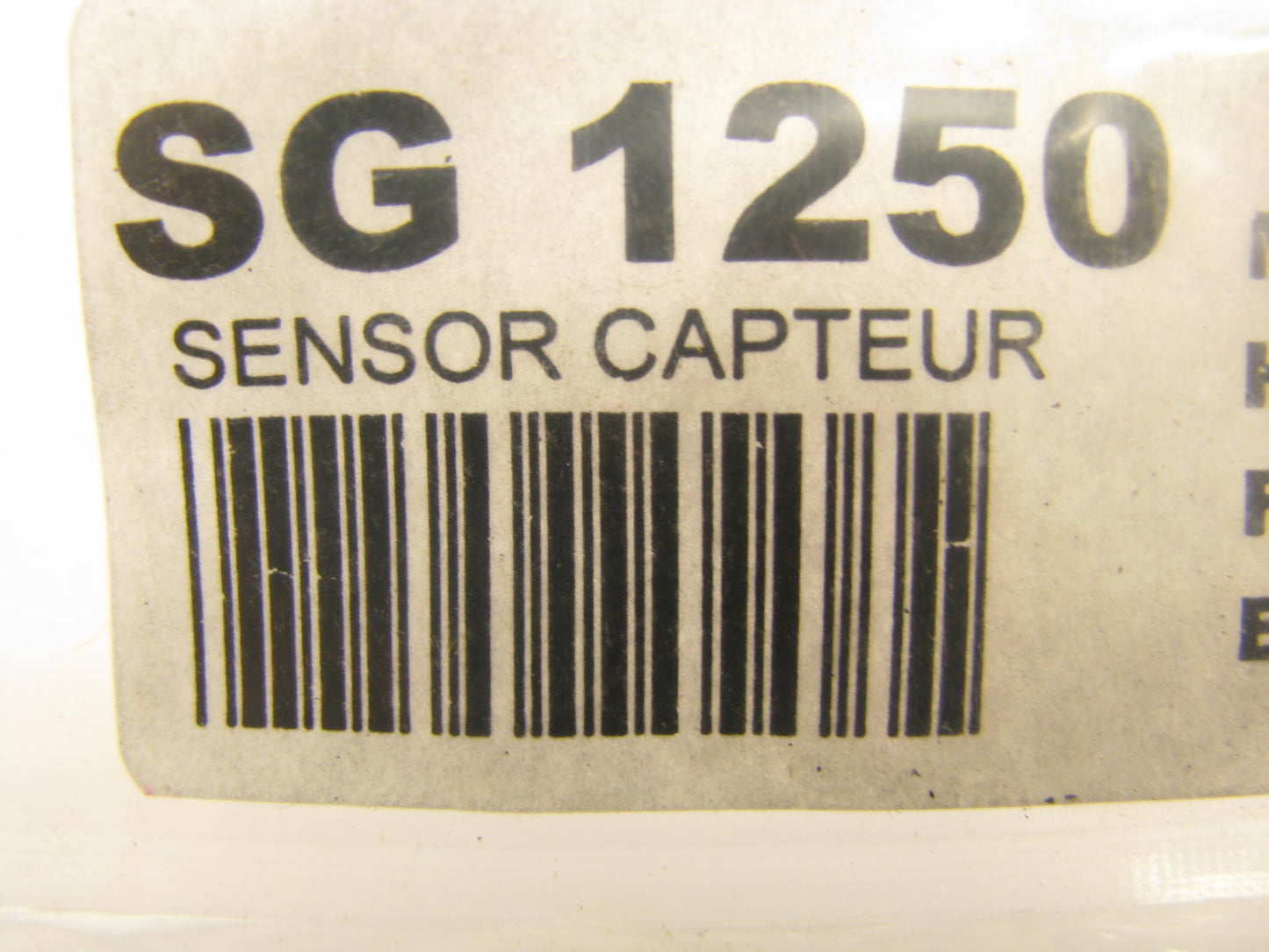 NEW - Out Of Box SG1250 Oxygen O2 Sensor - Upstream