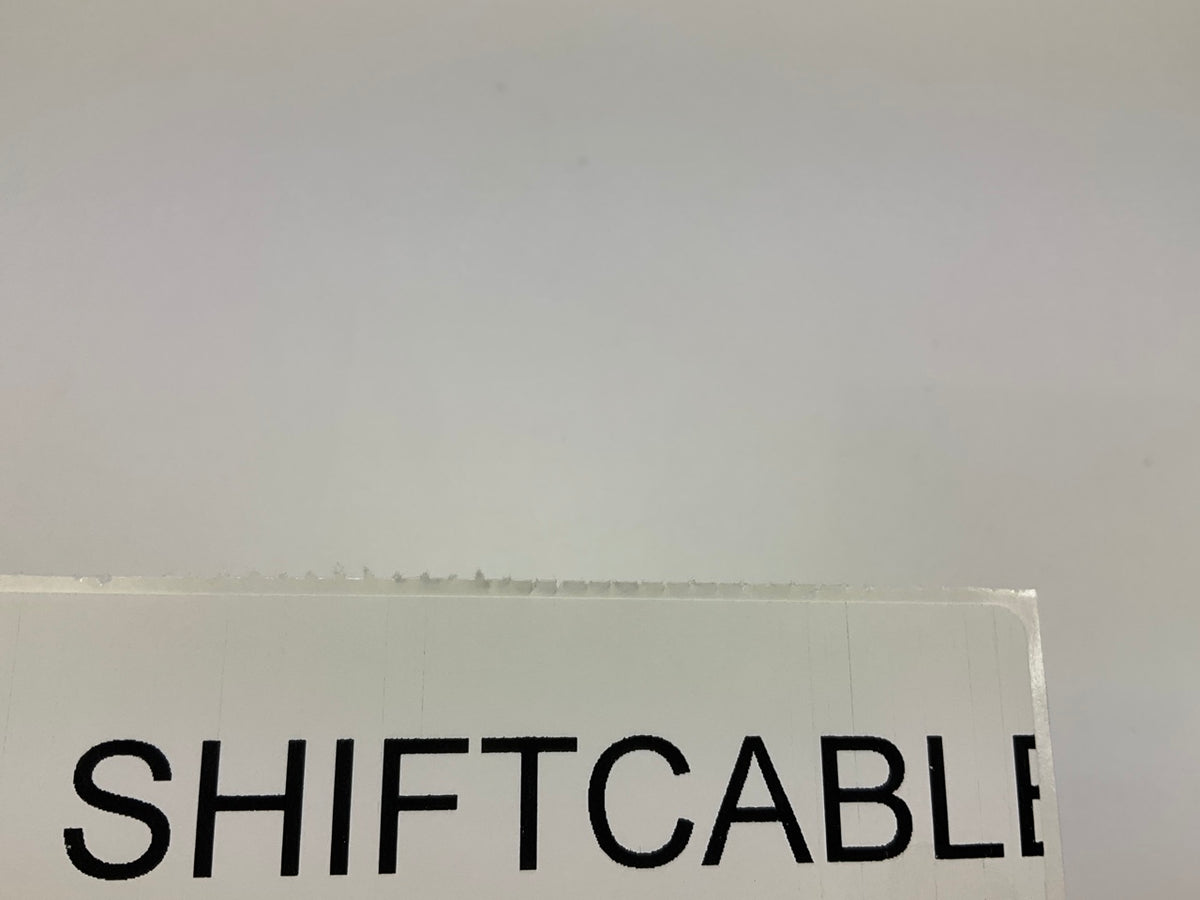 NEW TAKE OFF - Automatic Transmission Shift Cable 1990-91 Mazda Protege 1.8L 4WD