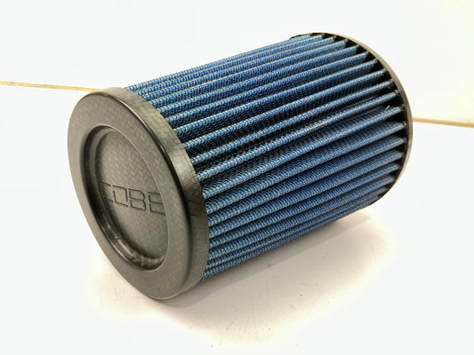 PLAIN BOX COBB High Flow Tapered Air Filter, 3'' Flange, 4-1/2'' Base, 5-3/4'' H