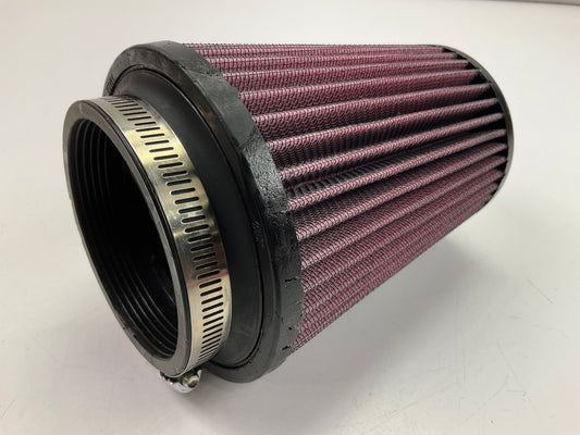 PLAIN BOX - K&N RU5111 Universal ETS Clamp-On Air Filter 3'' Inlet, 5-3/4'' Tall
