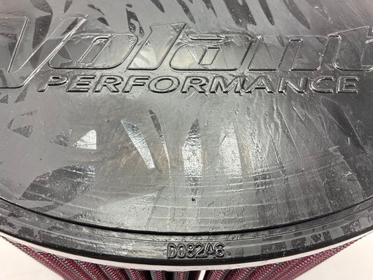 Replacement RED Volant 5144 Air Filter For Volant 19754 MaxFlow Cold Air Intake