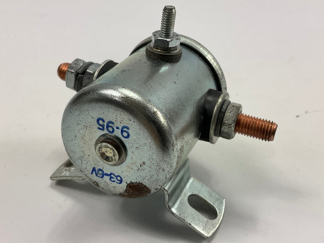 NEW OUT OF BOX SS544A Starter Solenoid Switch, 6 Volt - 3 Terminal