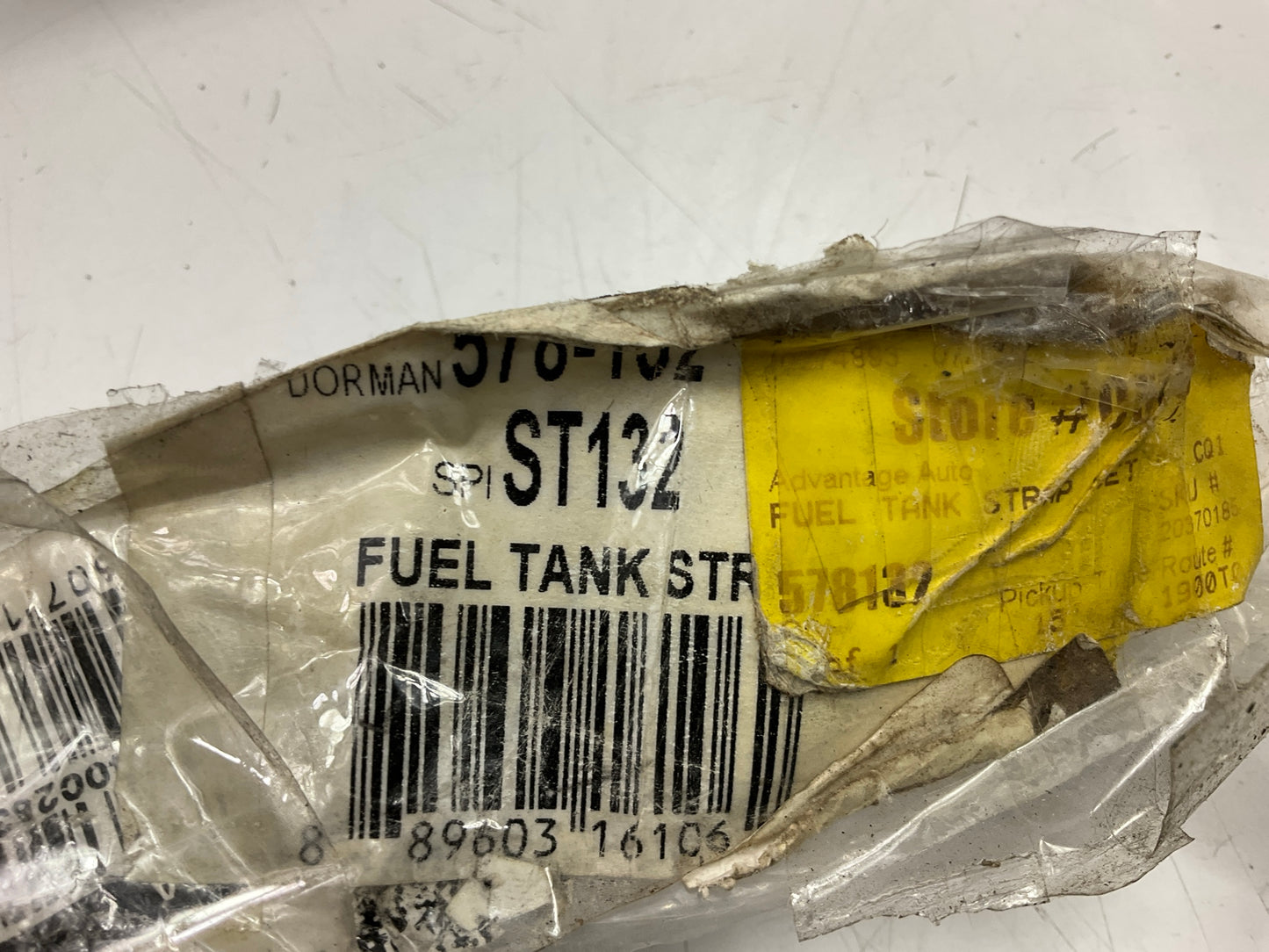 NEW ST132 Fuel Gas Tank Straps