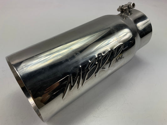 NEW UNBOXED - MBRP T5049 5'' Dual Wall Straight Exhaust Tip T304 Stainless 5'' OUT