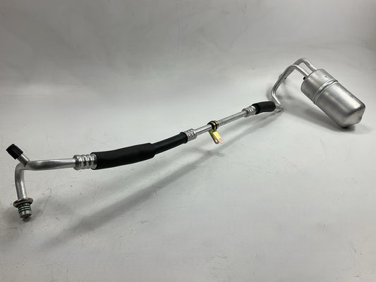 NEW AFTERMARKET T55307 A/C Accumulator With Hose For 1996-2007 Ford Taurus