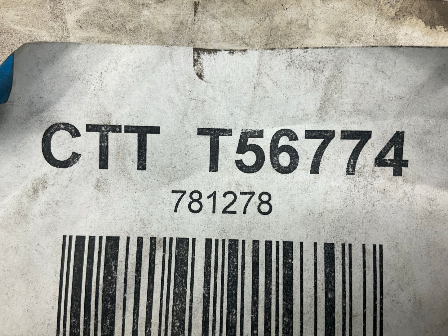 NEW UNBOXED T56774 A/C Suction Line Hose - 2004-2008 Chevy Malibu
