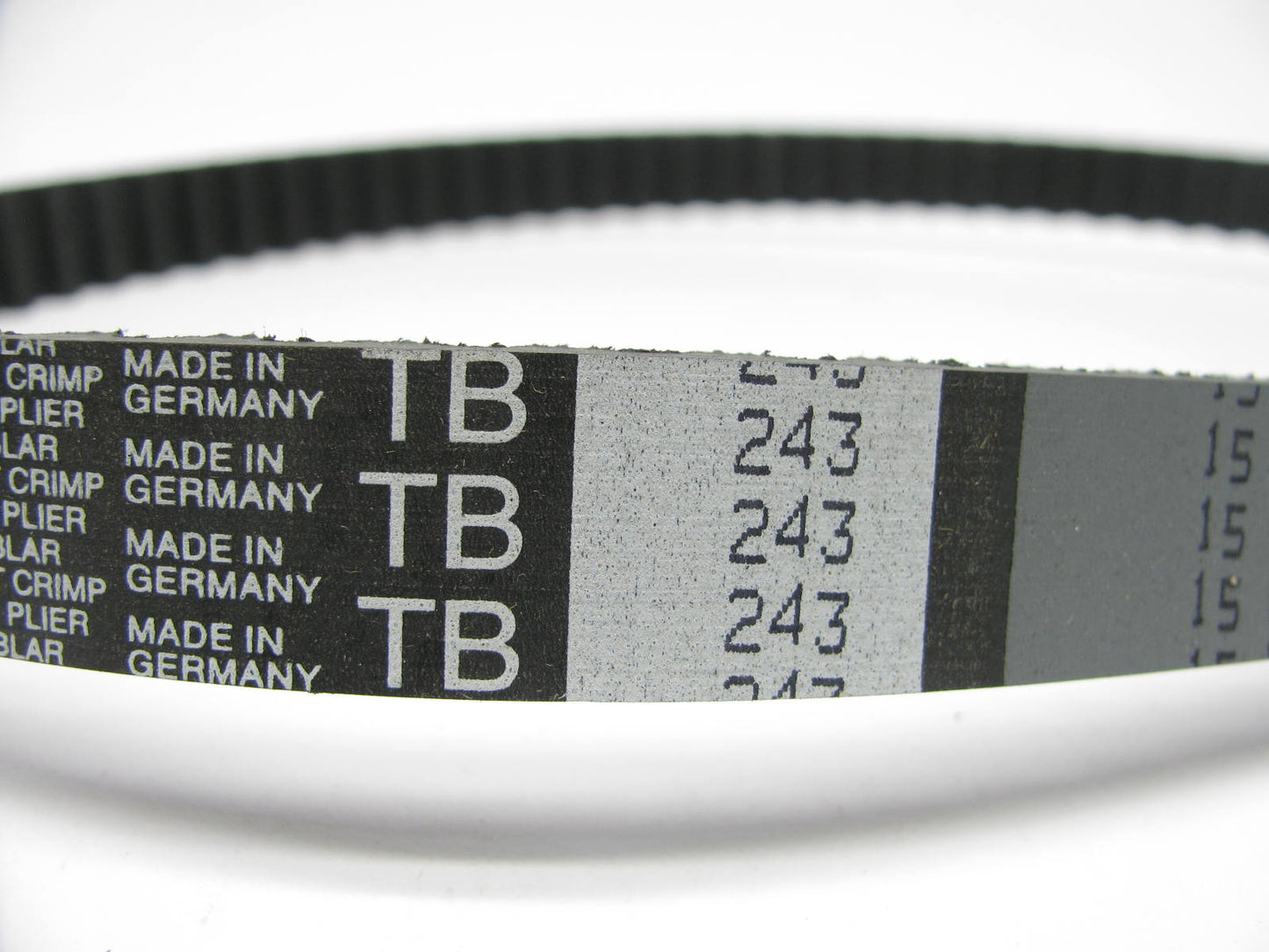 PRIVATE LABEL - TB243 Engine Timing Belt For 1994-1995 Suzuki Samurai 1.3L-L4