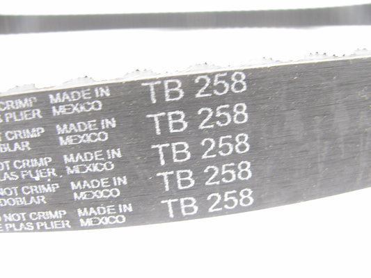 PRIVATE LABEL - TB258 Engine Timing Belt For 1995-1997 Contour Mystique 2.0L-L4