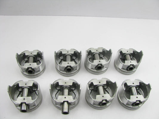 (8) NEW - Out Of Box TC2222-040 Engine Piston .040'' 1982-1986 GM 5.0L 305 V8