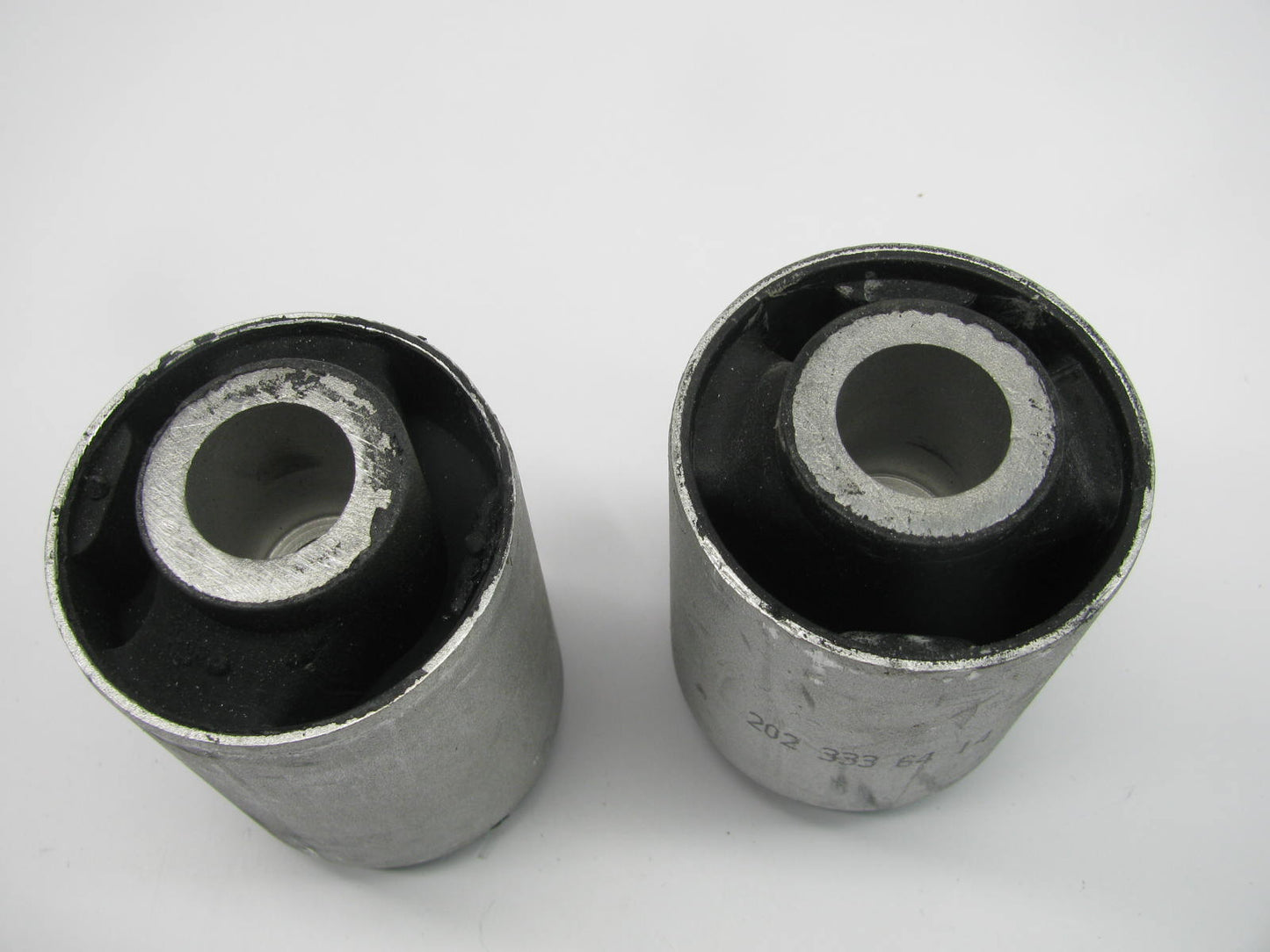 (2) NEW - OUT OF BOX TD398W Control Arm Bushings - Front Lower Inner Rearward