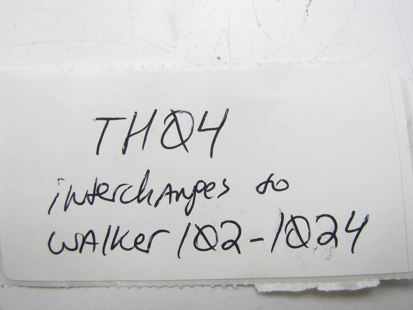NEW - Out Of Box TH04 Carburetor Choke Thermostat - Rochester 1-BBL Monojet