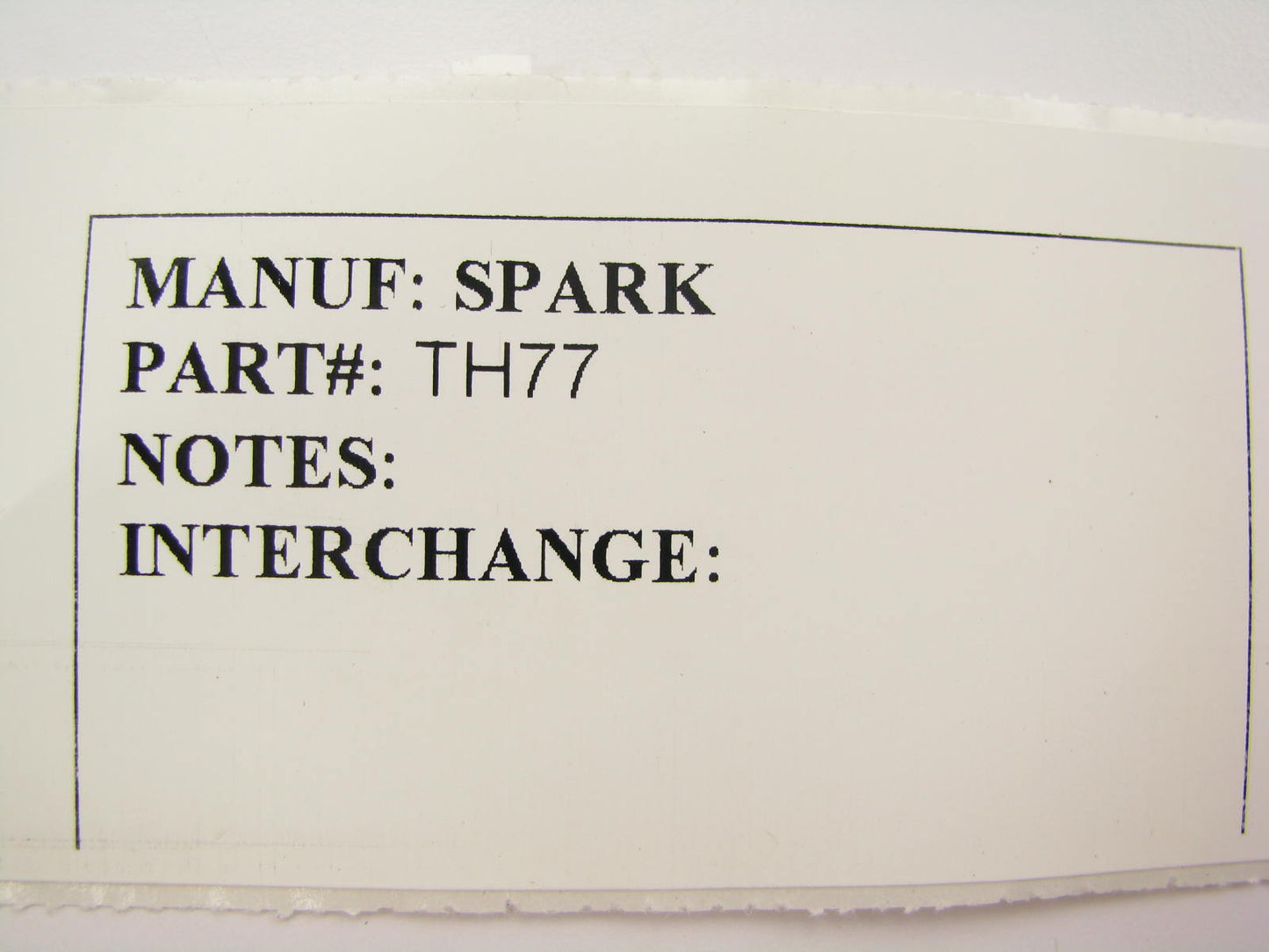 NEW - OUT OF BOX - TH77 Carburetor Choke Thermostat 70-79 Carter 1-BBL 4-BBL