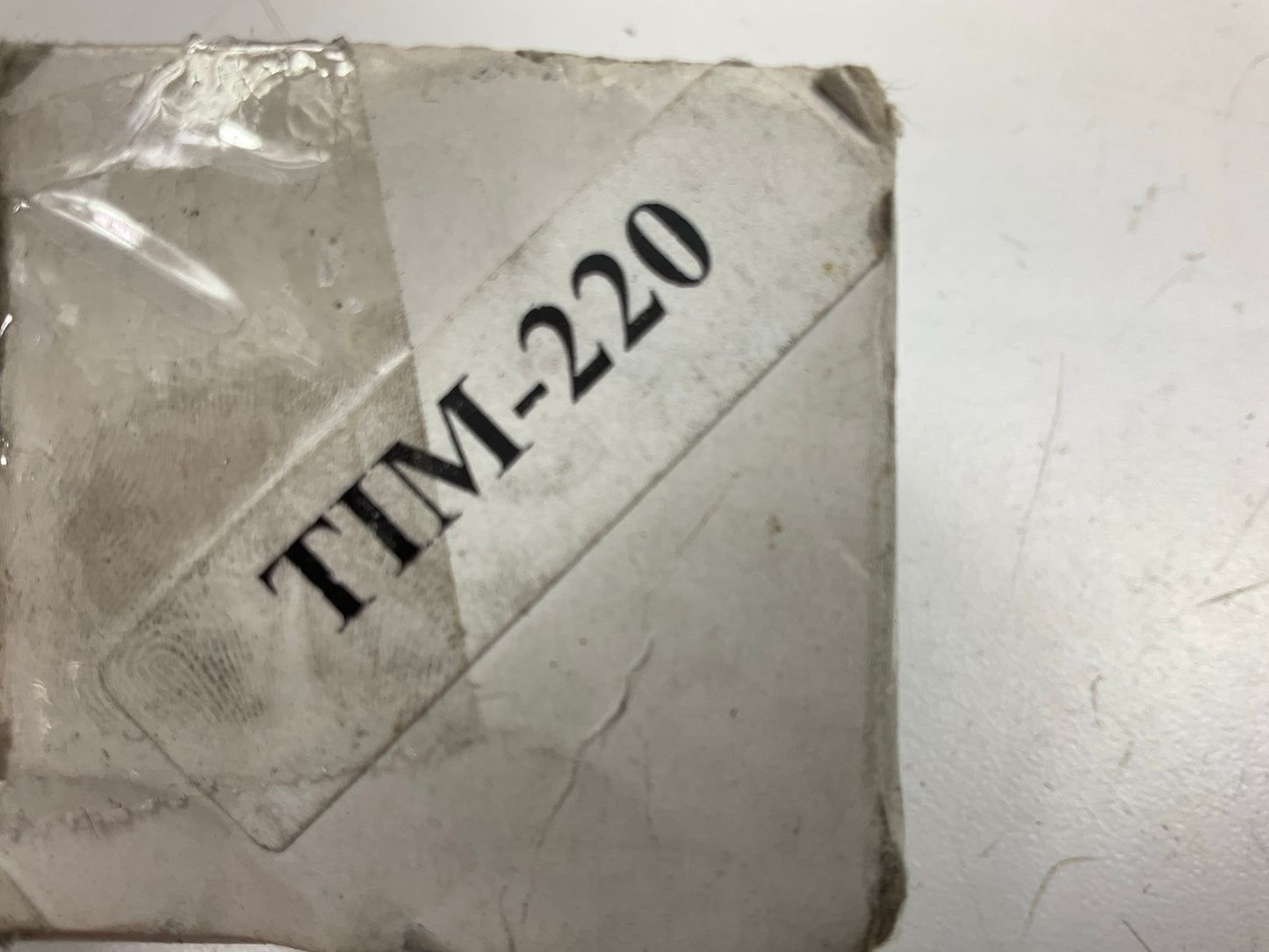 NEW American Lubrication TIM-220 1/8'' NPT (M) Polycarbonate Air Gauge