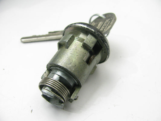 NEW UNBOXED - TL-105B Trunk Lock Cylinder With 2/ Keys For 58-80 GM Cars