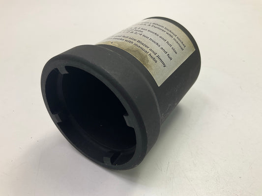 Unboxed TR25965 1/2'' Front Wheel Bearing Locknut Socket, 66.5 Mm X 80 Mm