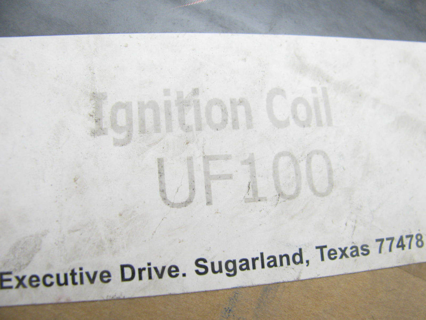 NEW - OUT OF BOX STANDAR DUF100 Ignition Coil For 1978-1981 Saab 2.0L-L4