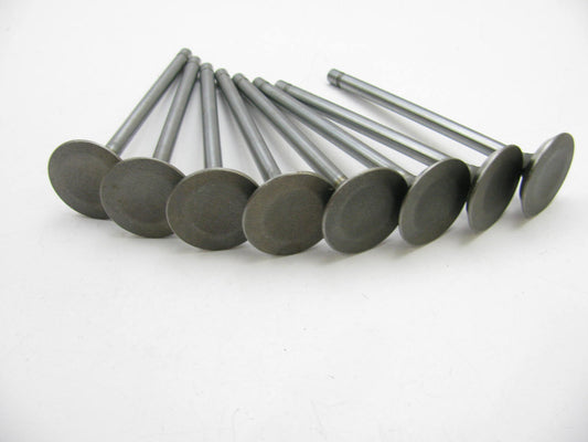 (8) Unboxed V5162 Engine Intake Valves For 1993-2003 Mazda 1.8L 2.0L DOHC