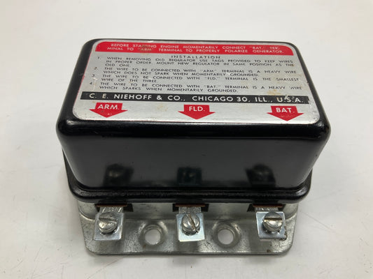 NEW - OUT OF BOX VR-25 Voltage Regulator 12V For Autolite / Prestolite 35 Amp