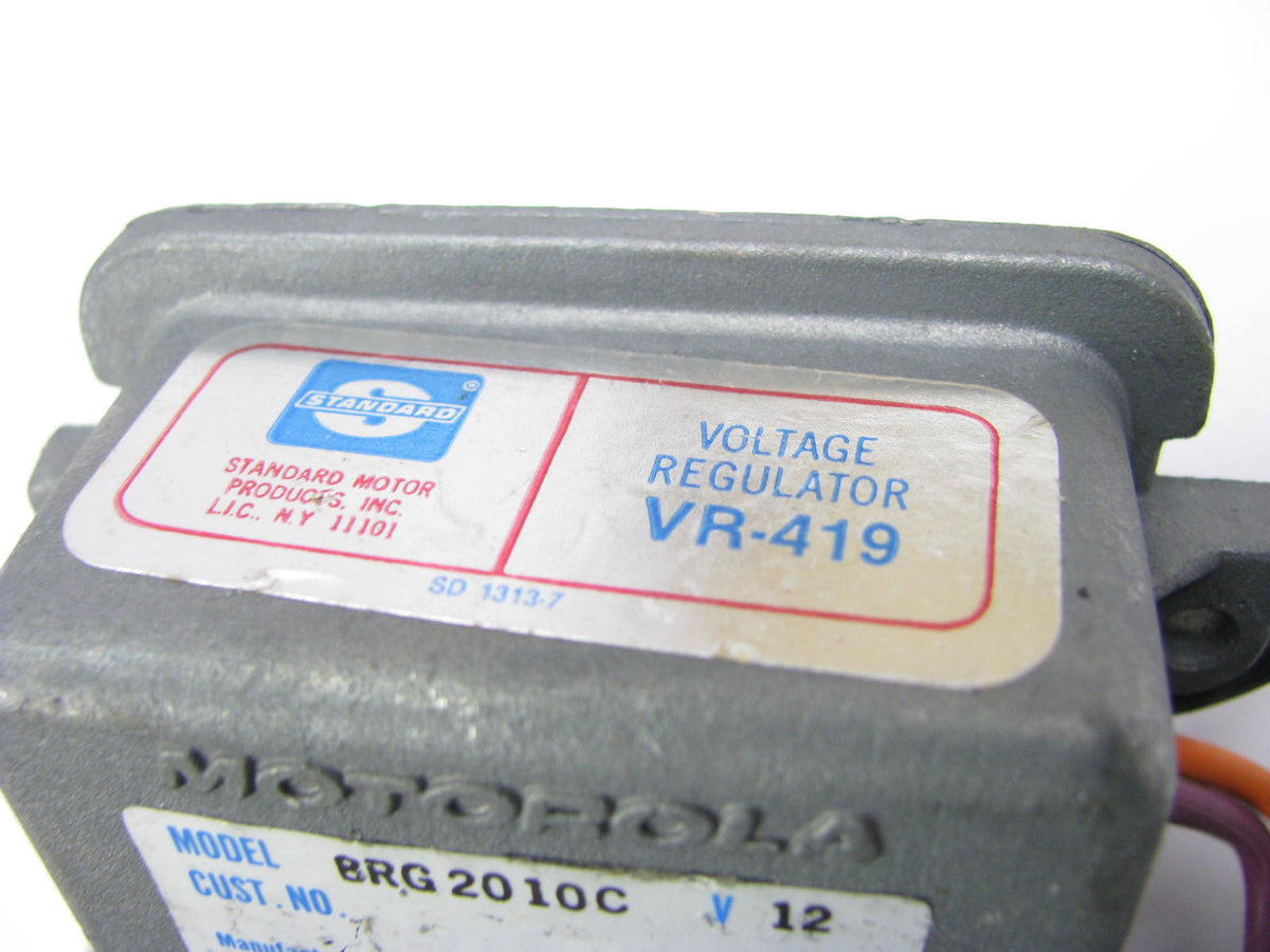 NEW - OUT OF BOX STANDARD VR-419 Voltage Regulator 12V - AT-56592 BRG2010C