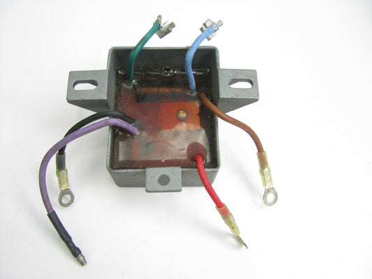 NEW - OUT OF BOX STANDARD VR445 Voltage Regulator - 6 Terminal 12V D5JL-10316-A