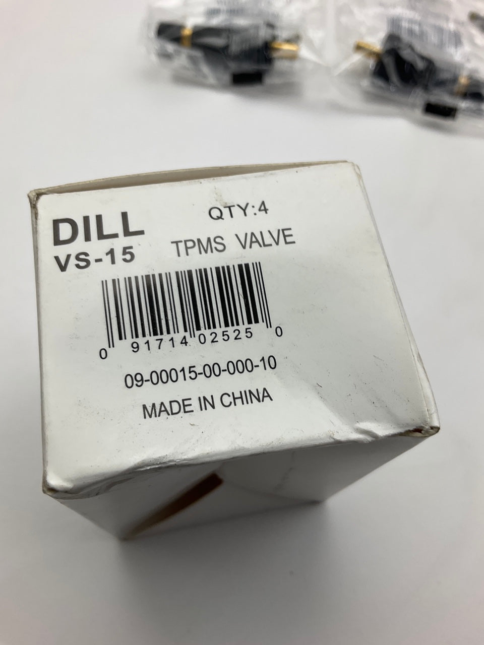 (4) NEW OUT OF BOX - VS15 TPMS Tire Pressure Monitor Sensors