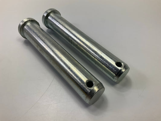 (2) W93061 Cylinder Pin Rivet 3/4 X 3-1/2 For Western Snow Plow 93061