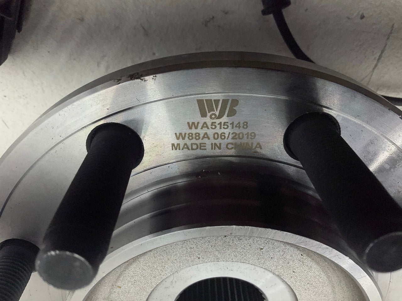 (2) Unboxed WJB WA515148 Front Wheel Hub Bearing For 2012-2013 Ram 2500 3500 4WD