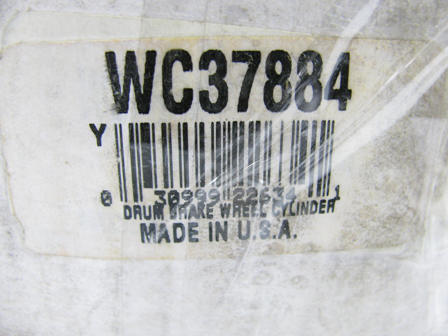 Drum Brake Wheel Cylinder Rear Right WC37884 For 1987-1994 Isuzu FSR