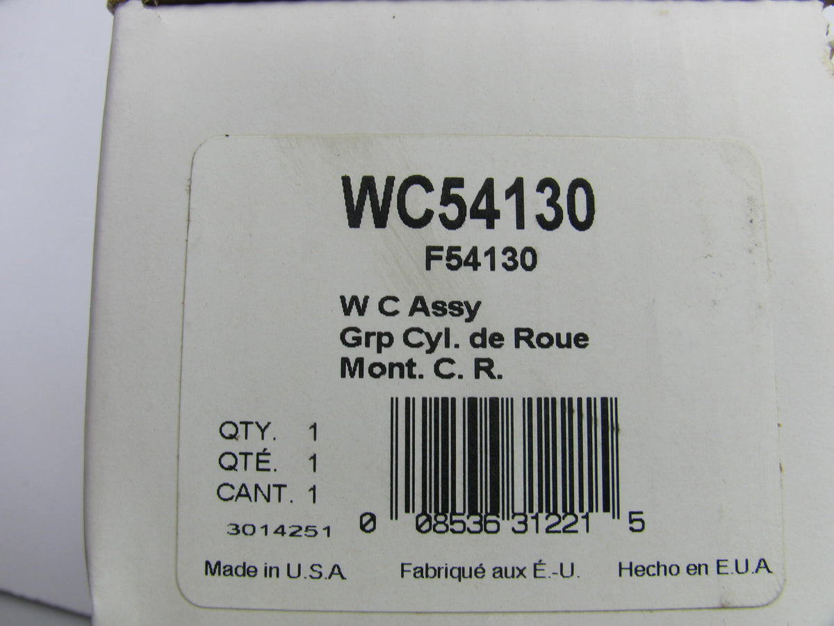 (2) NEW - OUT OF BOX Wagner WC54130 Drum Brake Wheel Cylinder - Rear FD-19106