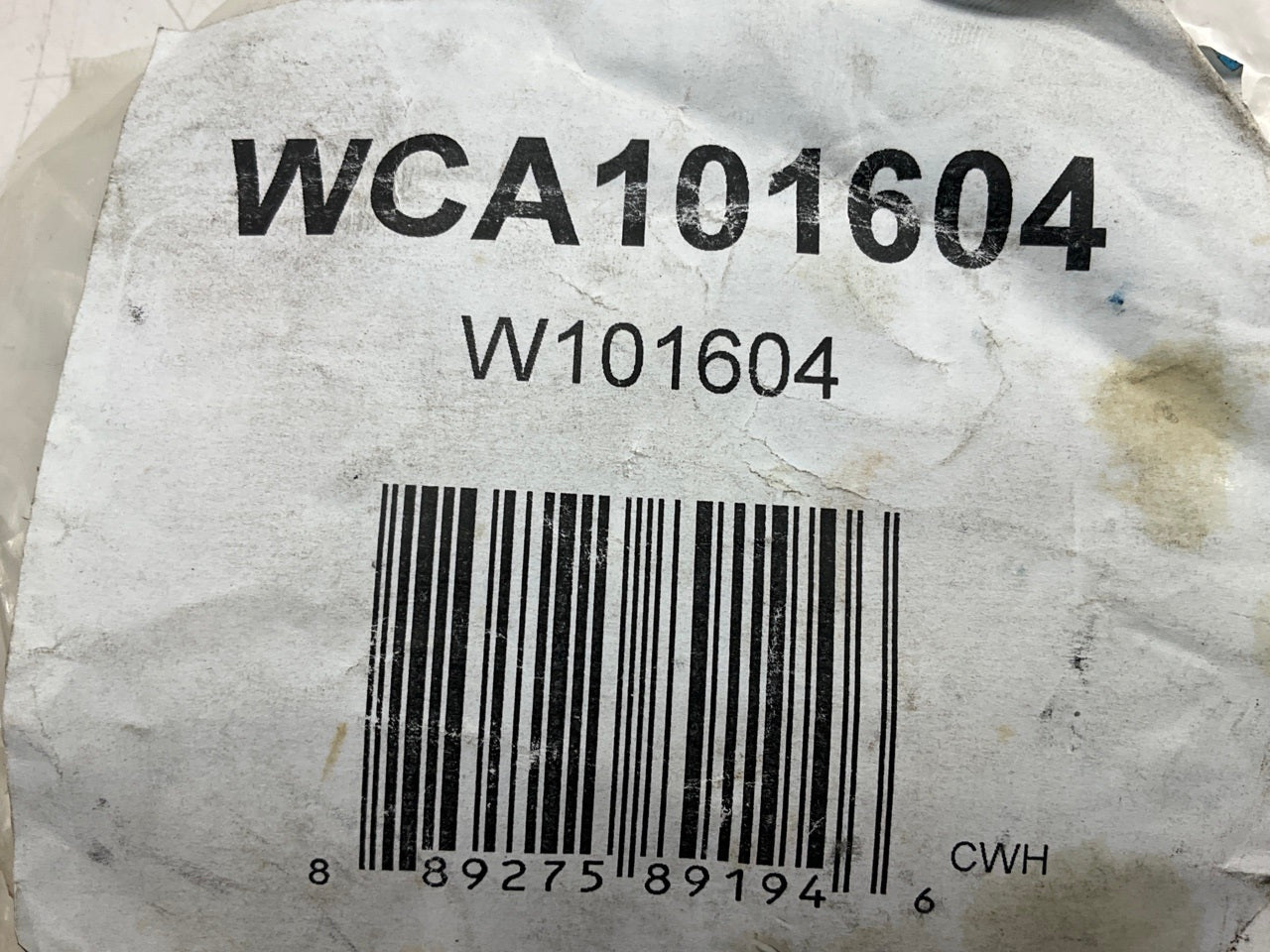 WCA101604 Rear Left / Right Drum Brake Wheel Cylinder