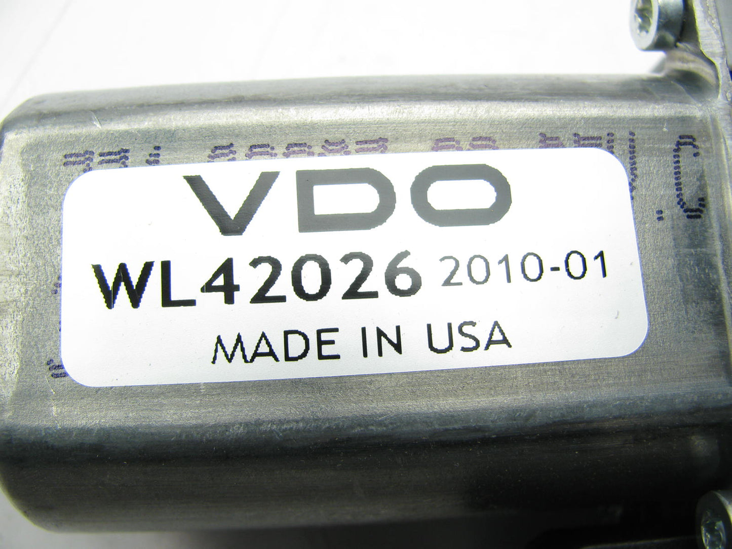 NEW - OUT OF BOX WL42026 Rear Right Power Window Motor