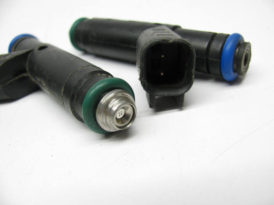 NEW - OUT OF BOX - Genuine OEM Ford XF2E-C4B Fuel Injectors - SET OF 6 PCS