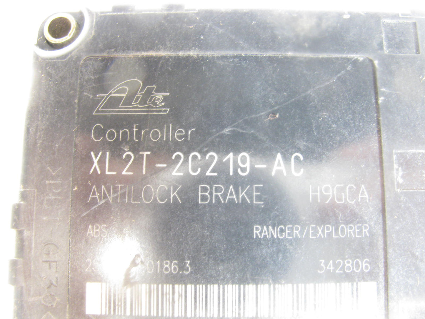 DAMAGED CONNECTOR - 1998-2001 Ford Explorer Ranger ABS Control Module XL2T-2C219