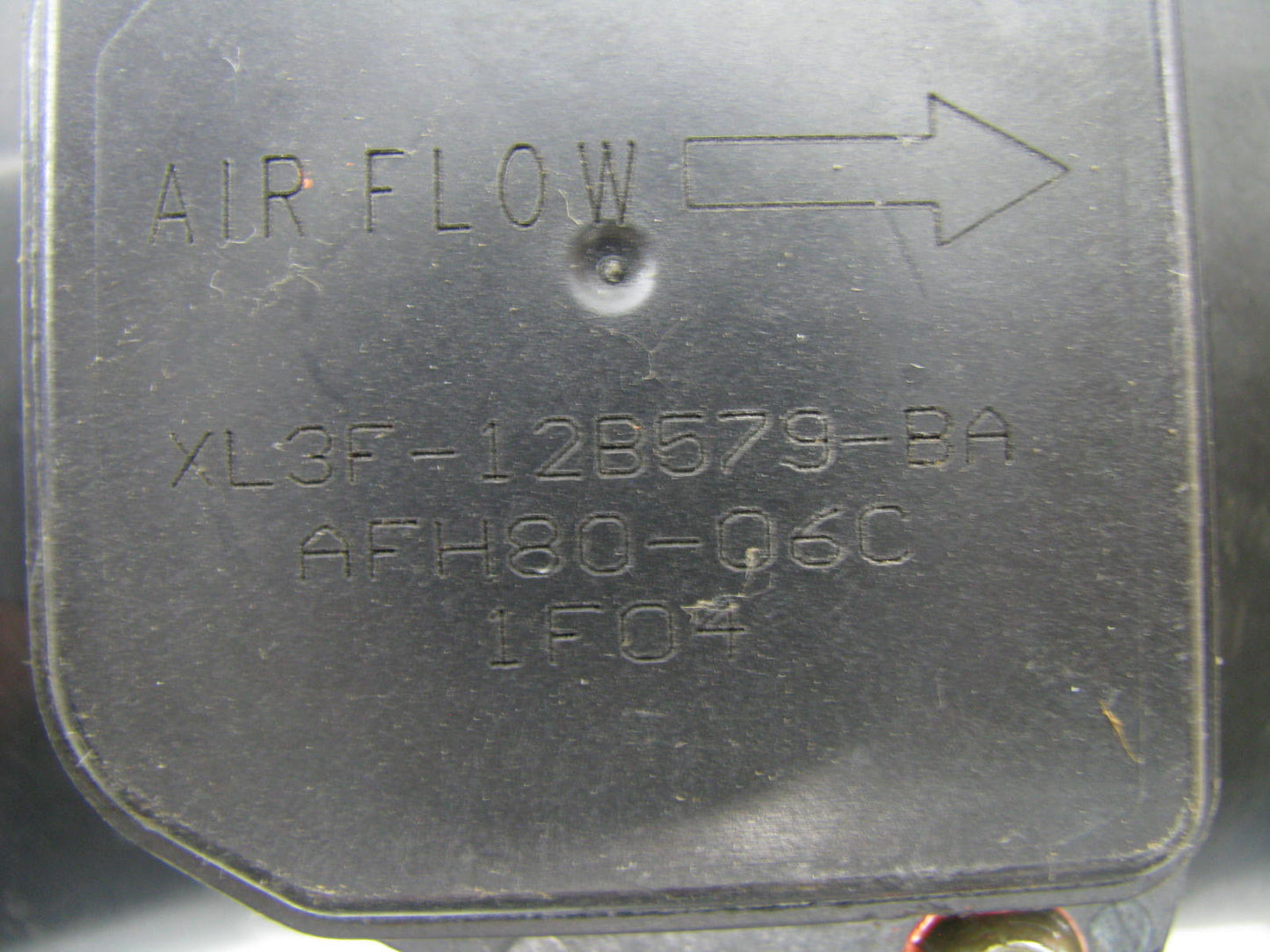 USED - 1999-2003 Ford F-150 V8 Mass Air Flow Sensor Meter AFM XL3F-12B579-BA