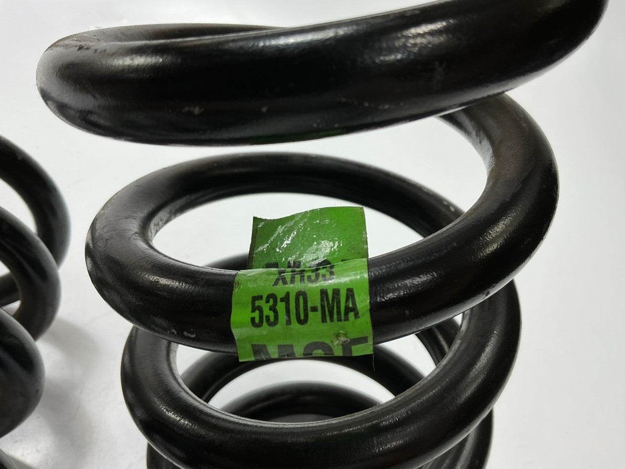(2) UNBOXED - OEM Ford XR33-5310-MA FRONT Coil Springs 1999-2004 Mustang GT