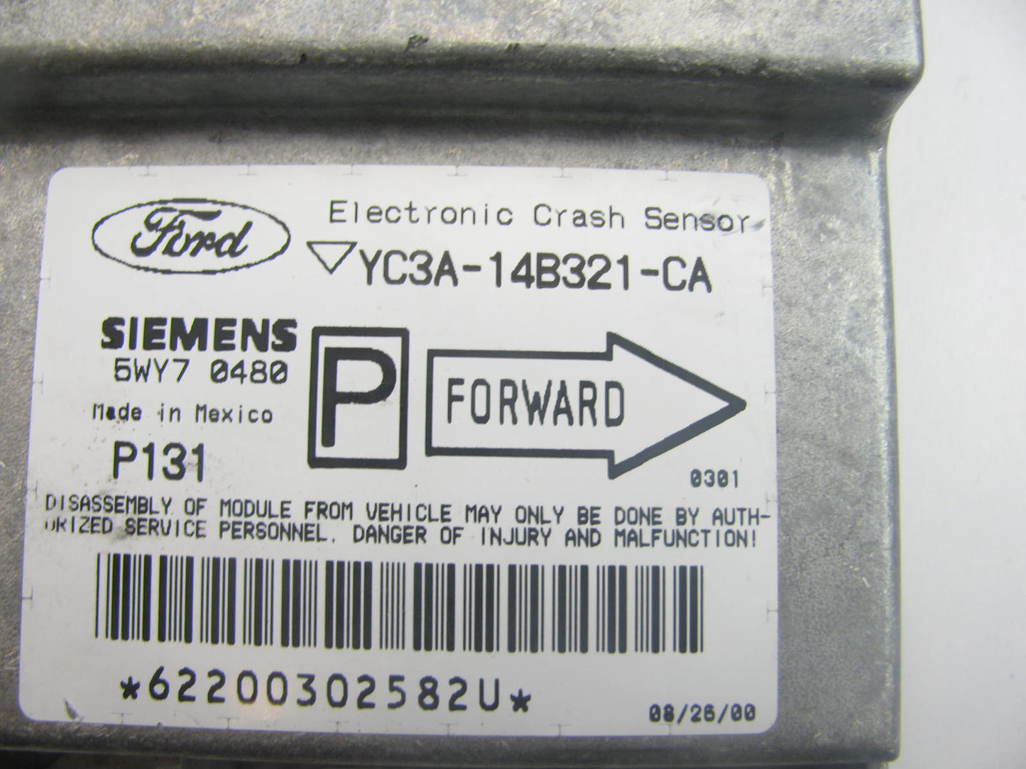 NEW - OUT OF BOX YC3A-14B321-CA Control Module 2000 Ford F-250 F-350