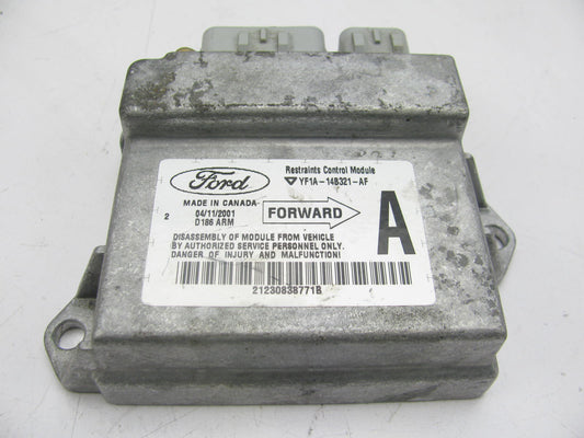 NEW - OUT OF BOX FORD YF1A-14B321-AF SRS Control Module 2001 Taurus & Sable