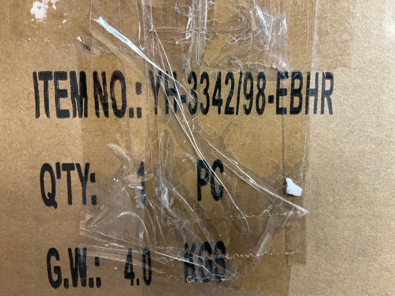NEW - OUT OF BOX YH-3342-98-EBHR Front Right Passenger Side Towing Door Mirror