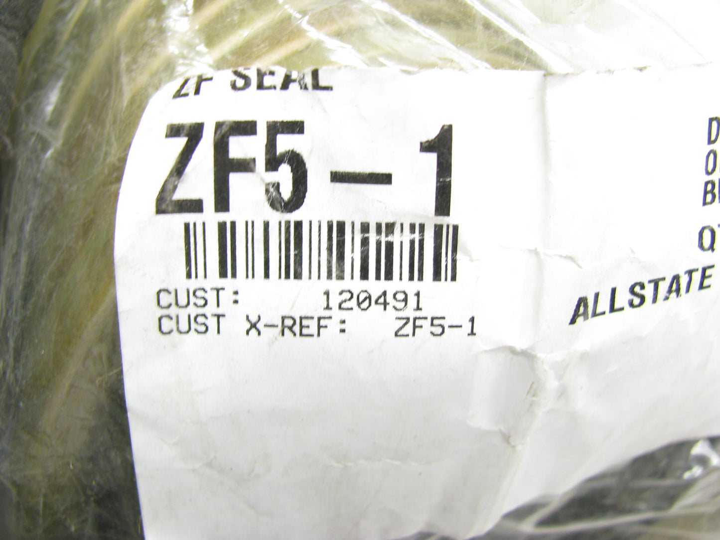 (2) ZF5-1 ZF 5/6 Speed Input Shaft Oil Baffle Seals