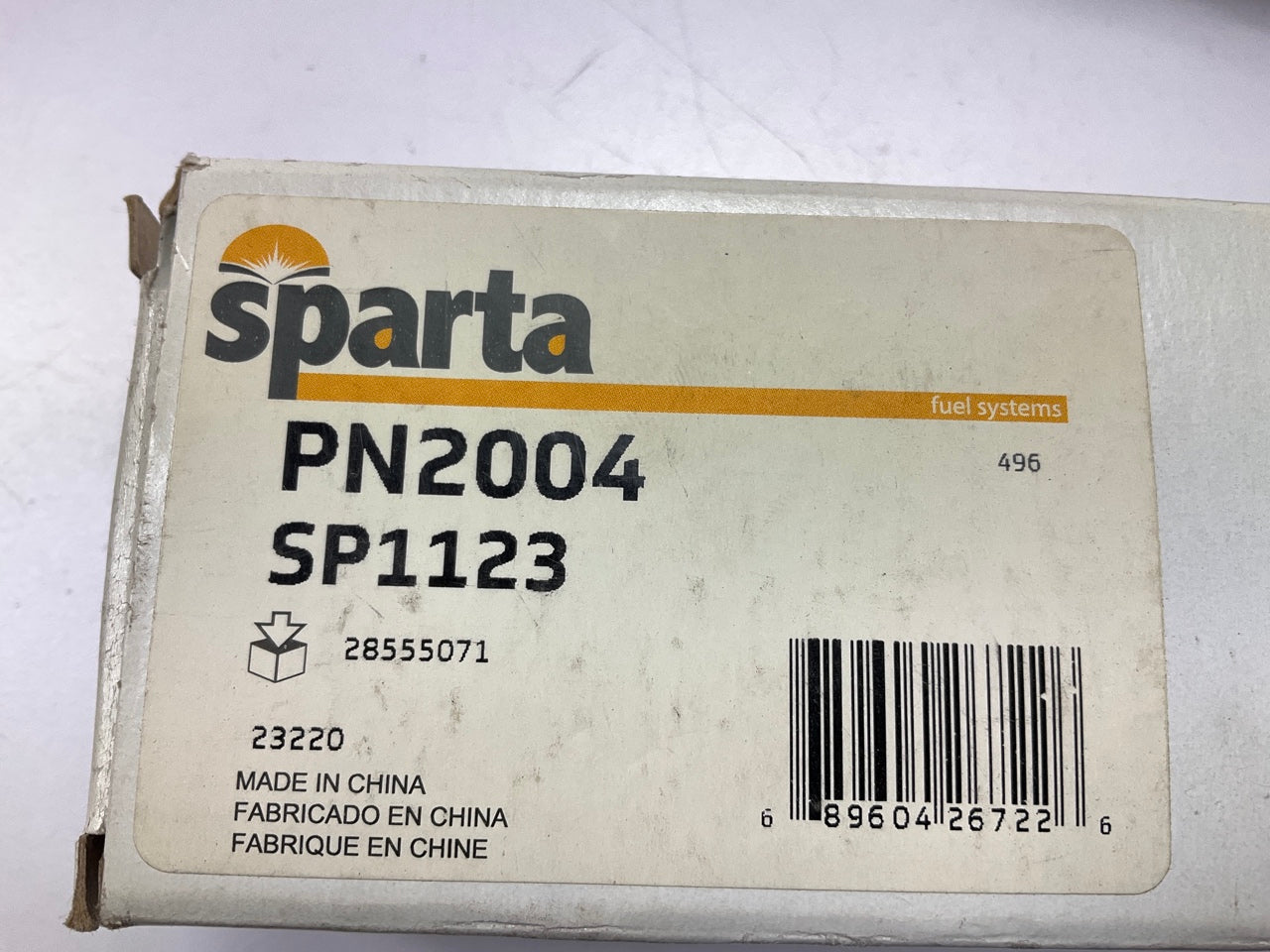 Sparta PN2004 Electric In-Tank Fuel Pump