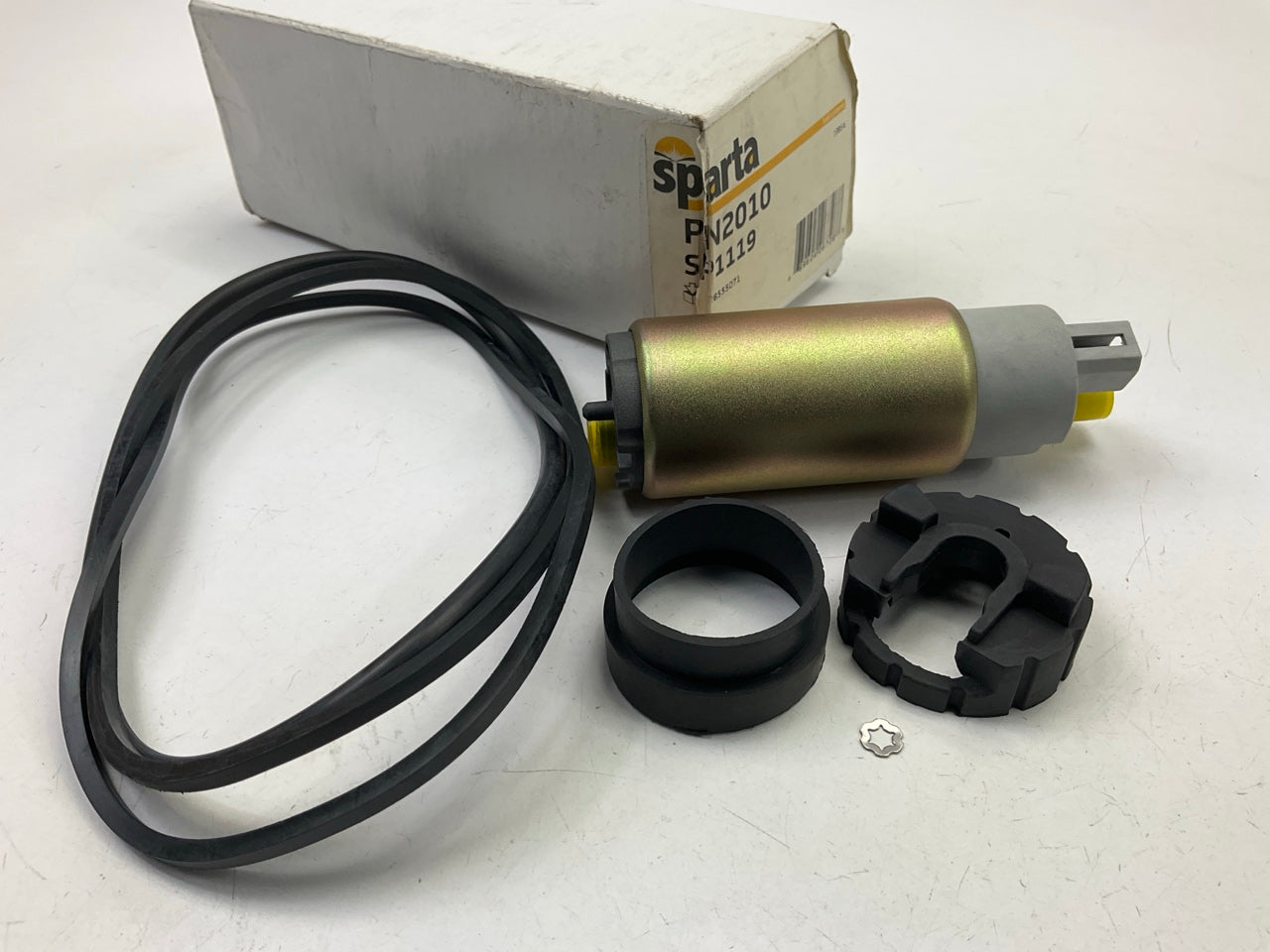 Sparta PN2010 Electric InTank Fuel Pump Spark Surplus Auto Parts
