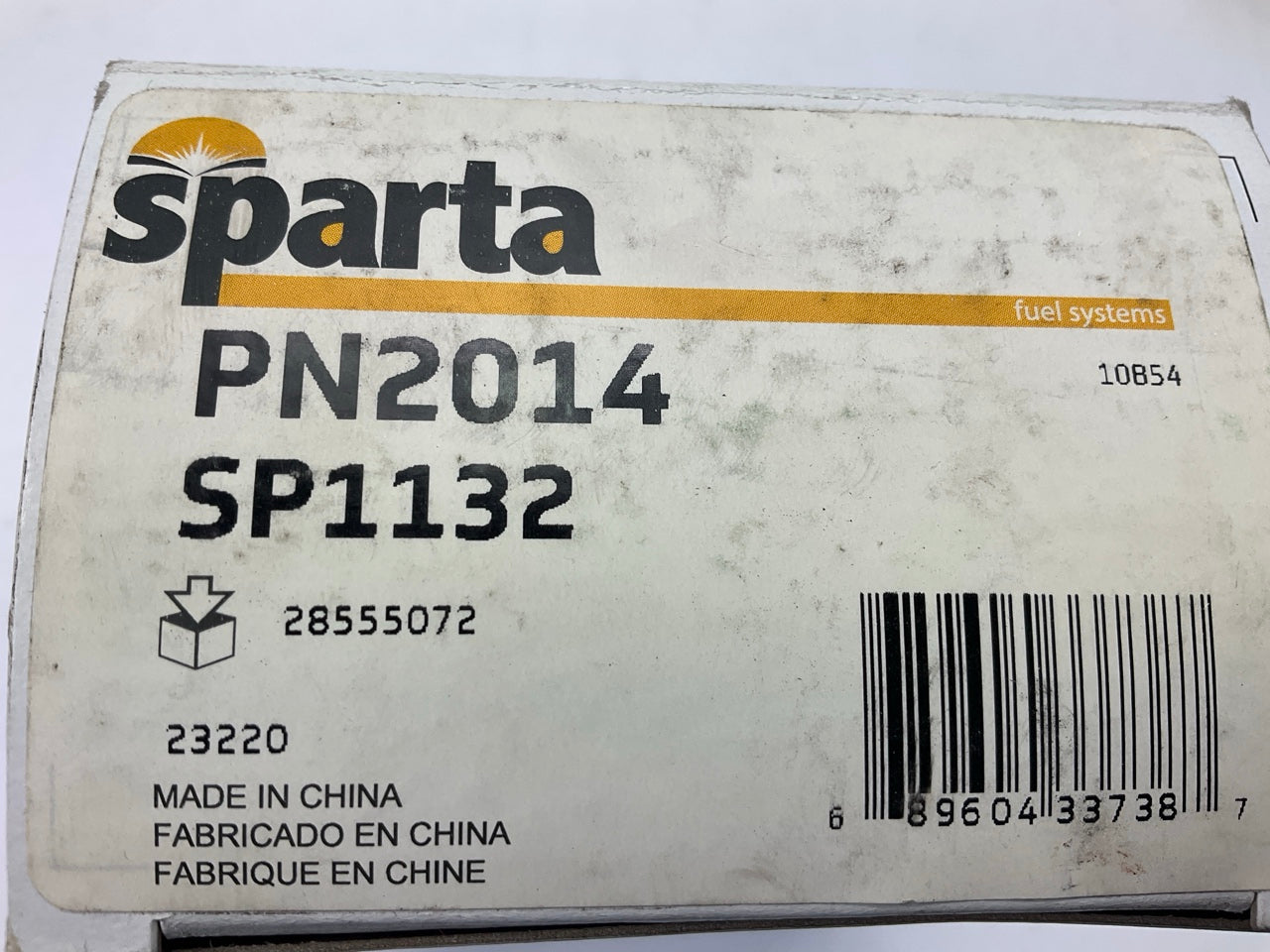 Sparta PN2014 Electric In-Tank Fuel Pump