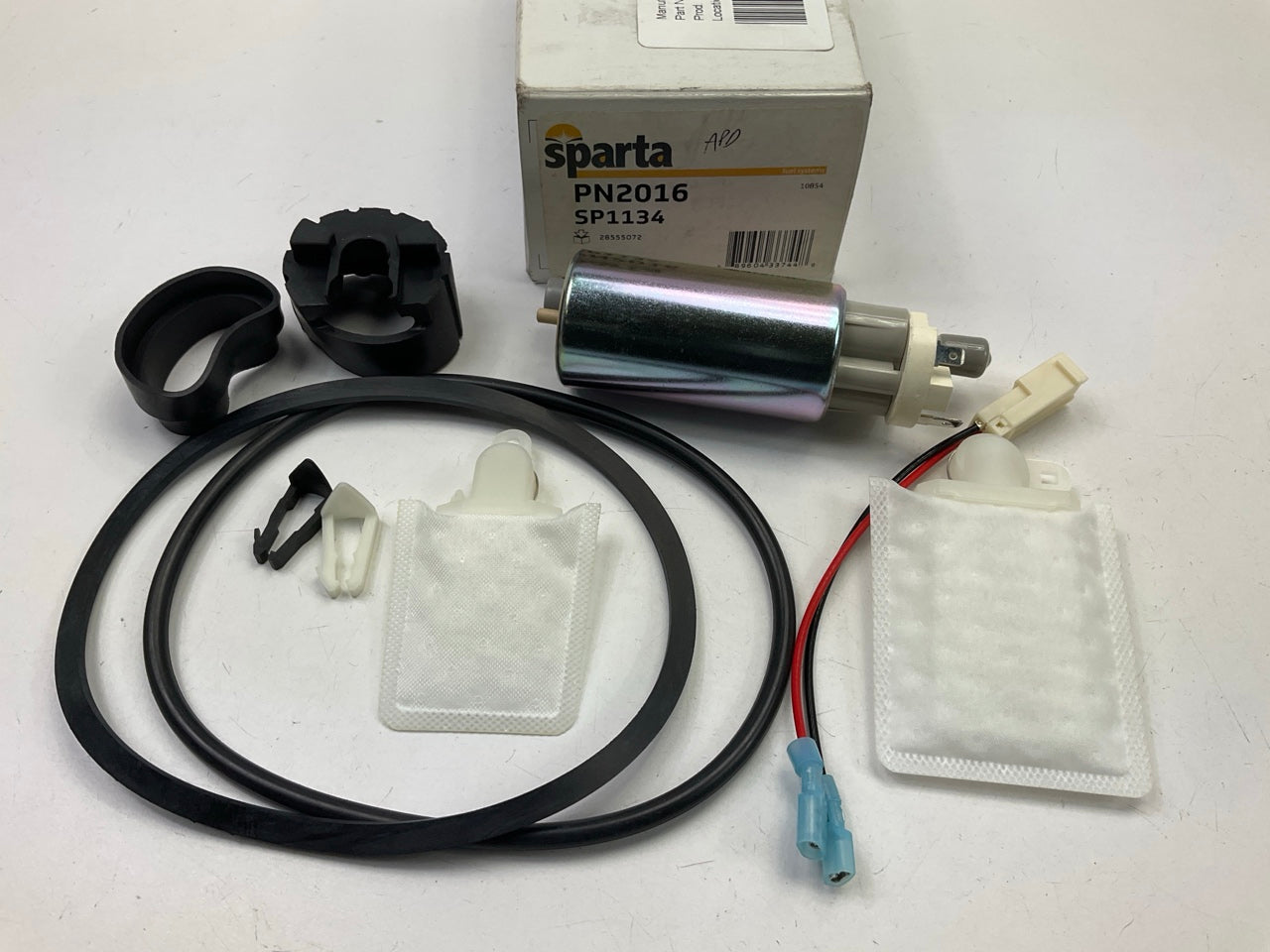 Sparta PN2016 Electric InTank Fuel Pump Spark Surplus Auto Parts