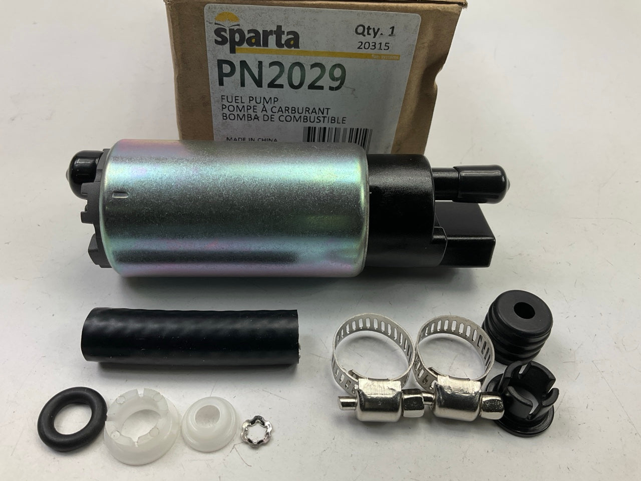 Sparta PN2029 Electric InTank Fuel Pump Spark Surplus Auto Parts