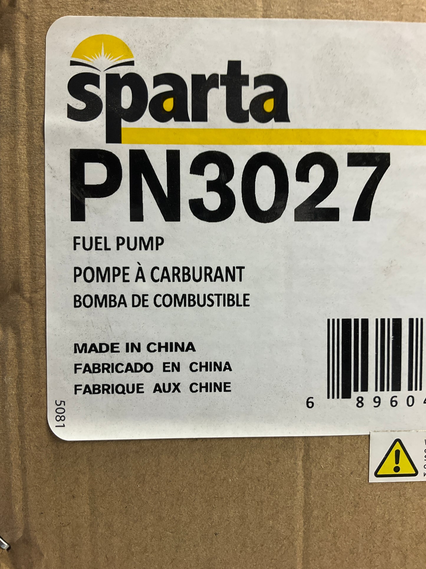 Sparta PN3027 Fuel Pump Module