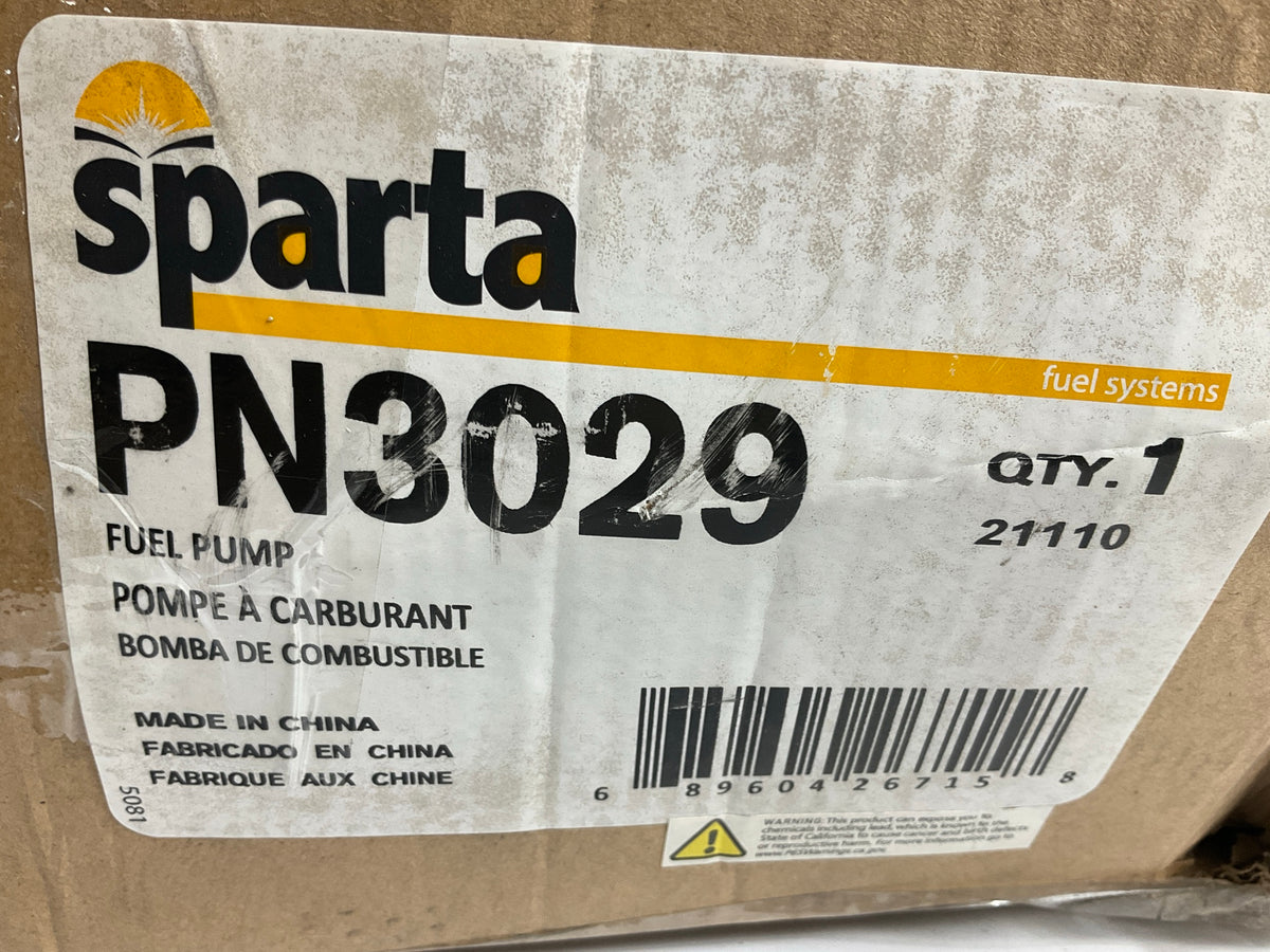 Sparta PN3029 Fuel Pump Module