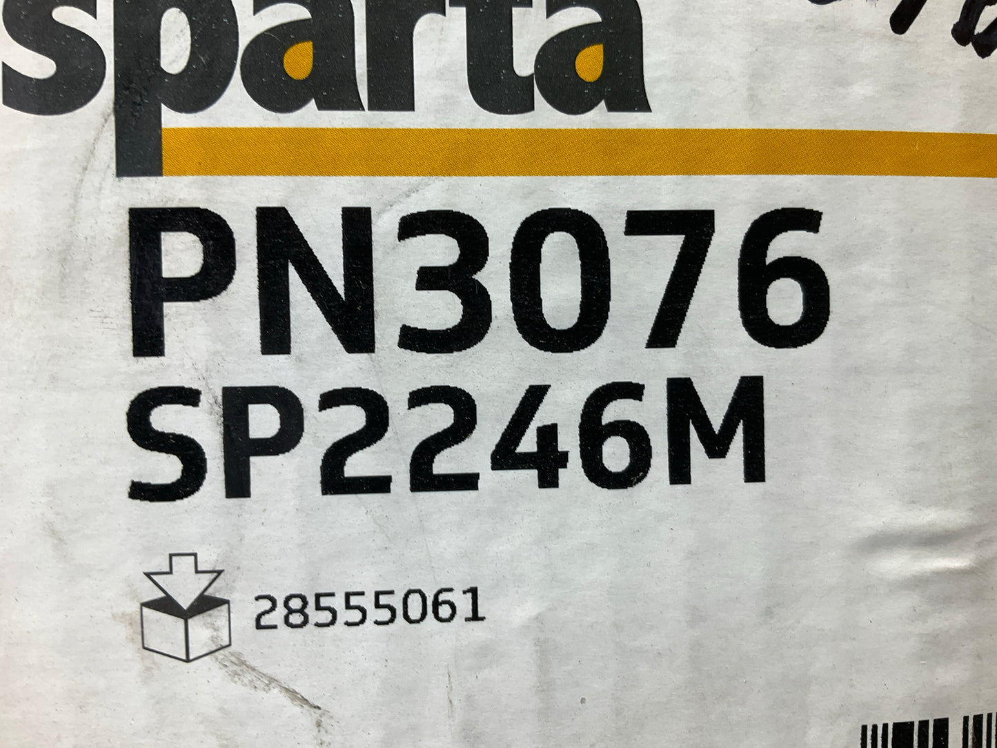NO STRAINER - Sparta PN3076 Fuel Pump Module Assembly